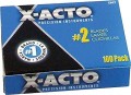 X-Acto No.2 細型刀片100'S #X602
