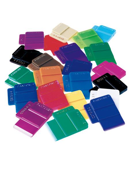PANTONE Plastics Selector Chips - International Art Supplies (Hong 