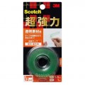 3M 思高 Scotch 超強力雙面膠貼 - 透明材料用12mmx1.5m #KTD-12